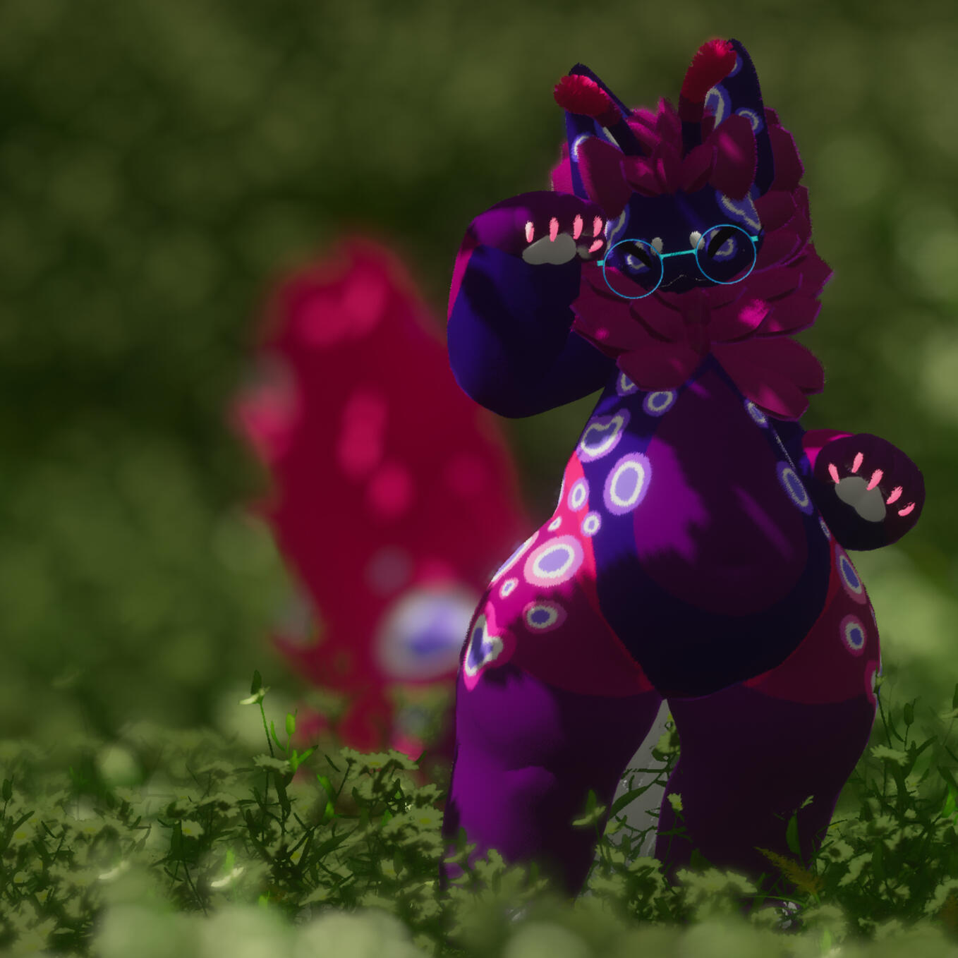 -{Personal gnarpy cat edit}-
